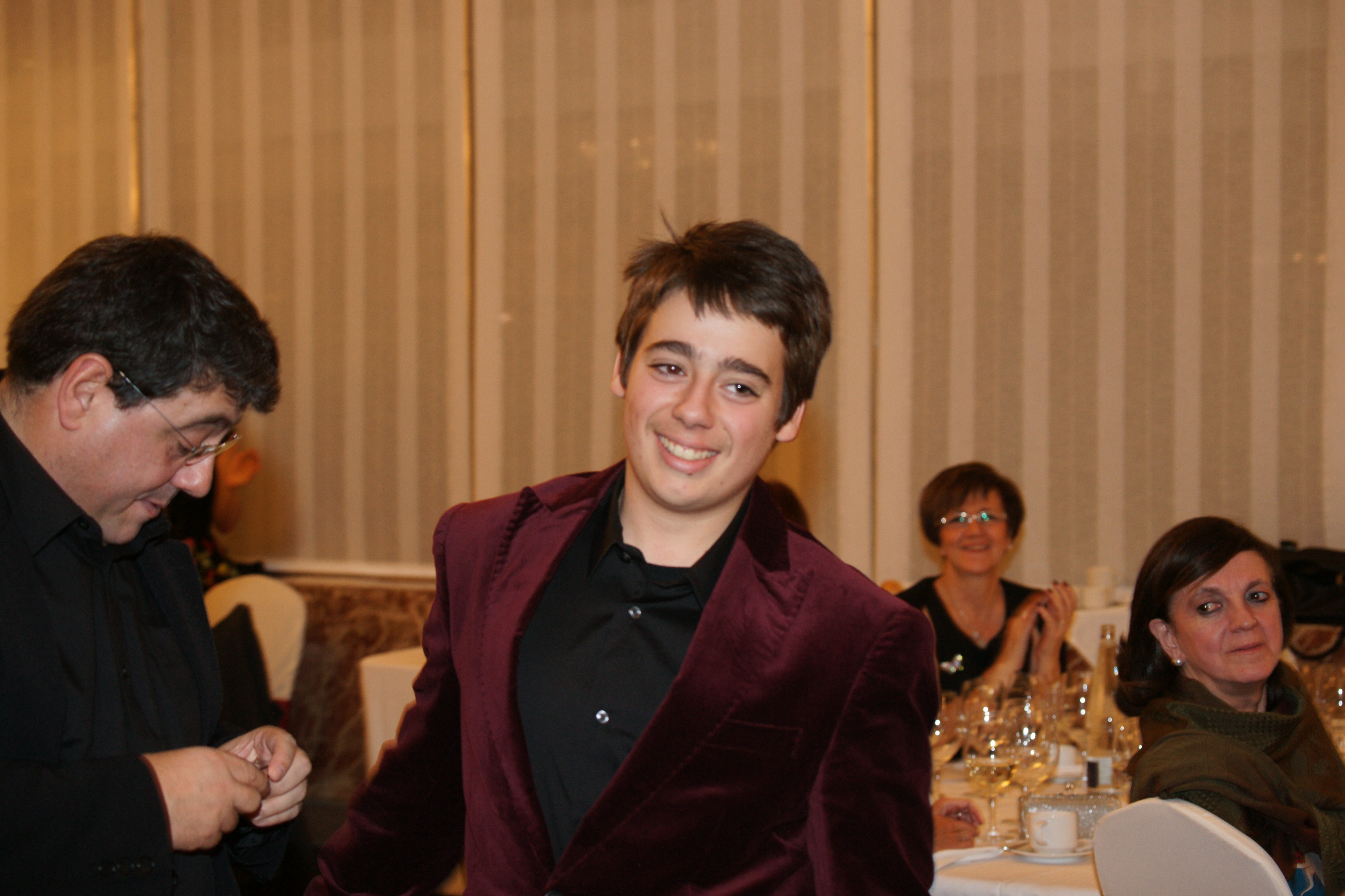 Diego Martinez Del Moral en el programa &eacute;lite Doma menores 2014